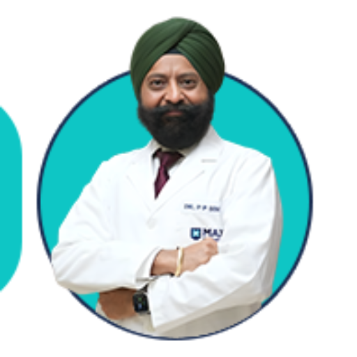 Dr. P. P. Singh Head Urology and Kidney transplant Max Smart Saket place picture
