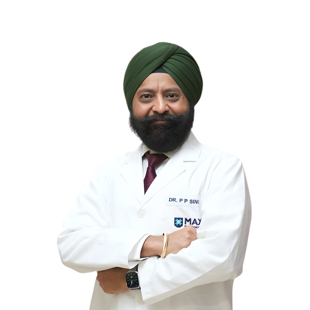 Dr P P Singh Urologist