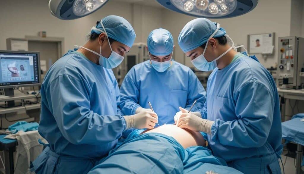 Laparoscopic Surgery treat