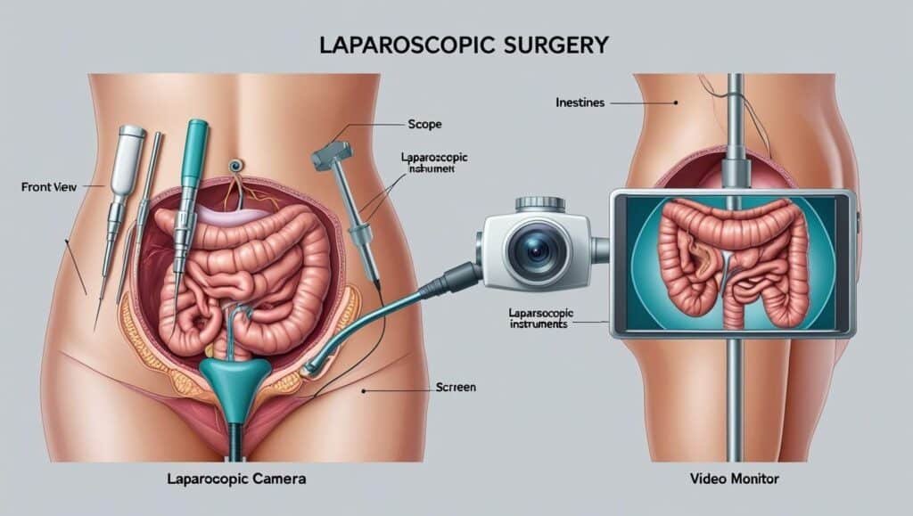 Laparoscopic Surgery treat