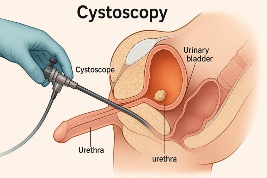 Prostate laser Treatment
