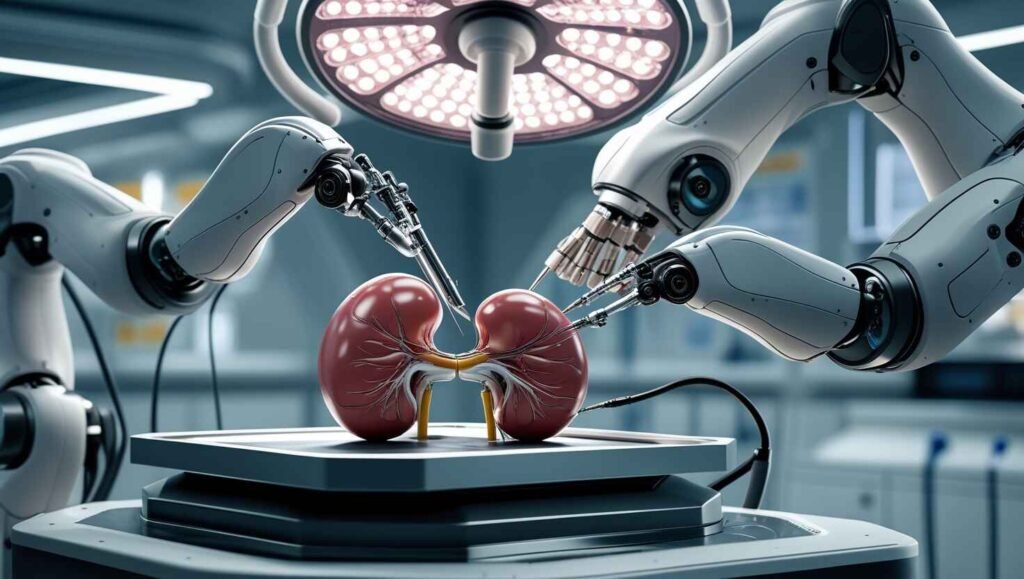 Robotic Kidney transplant