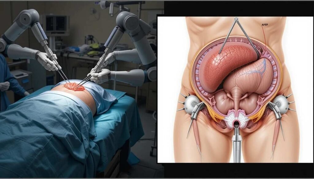 Robotic Prostatectom