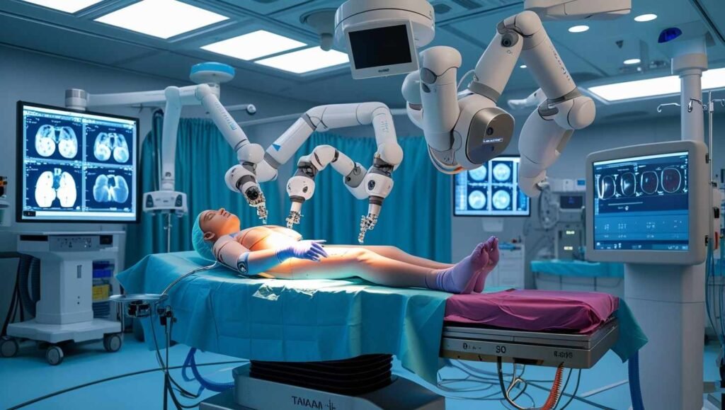 Robotic Surgery treatment
