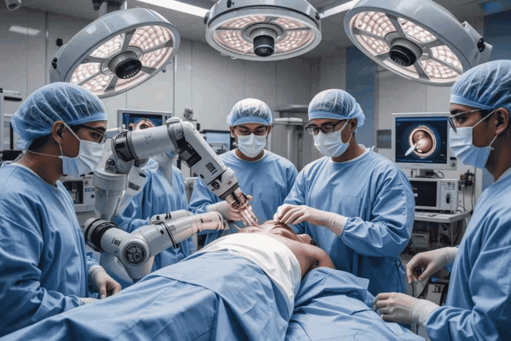 Robotic Urology Surgery