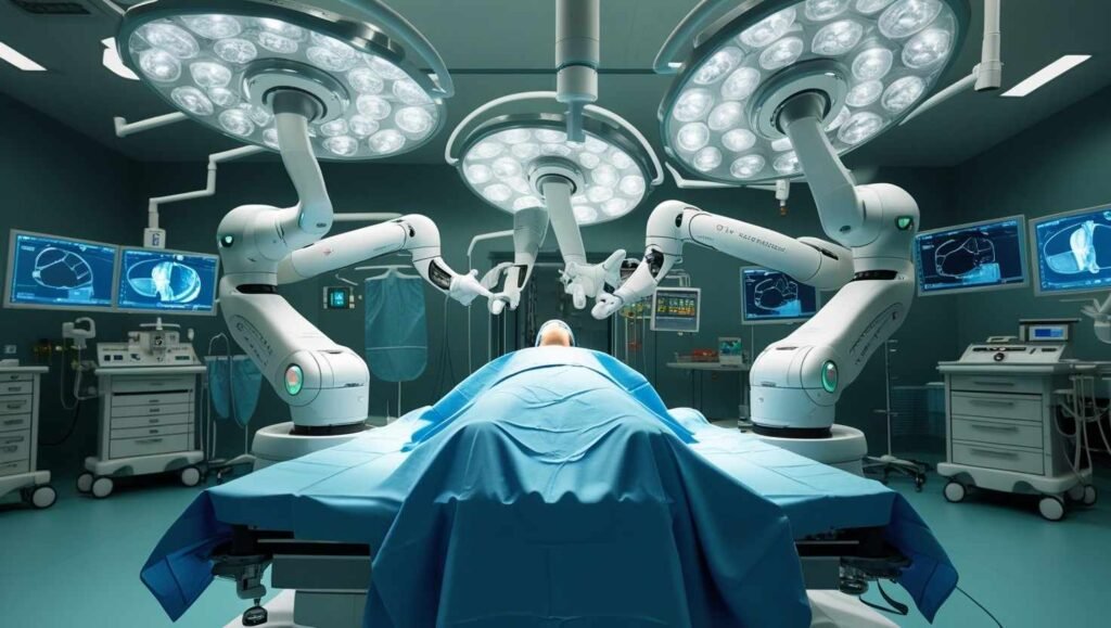 Robotic surgery