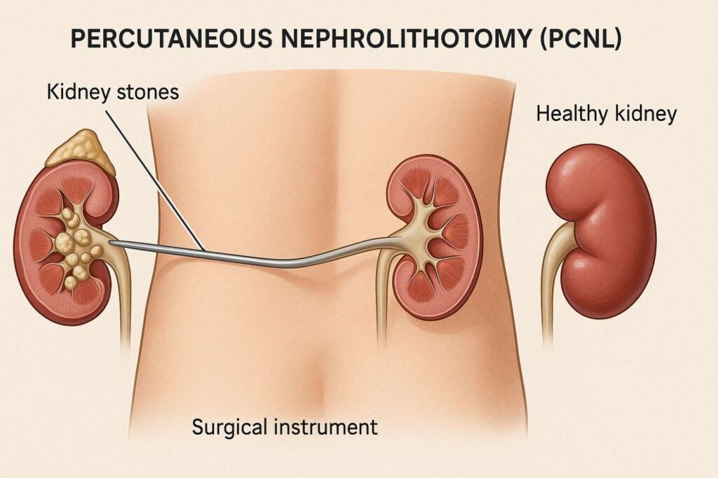 Surgery for Prostate and Kidney Stones