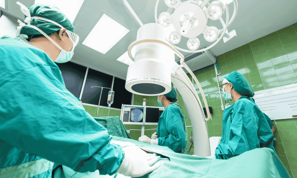Robotic surgery