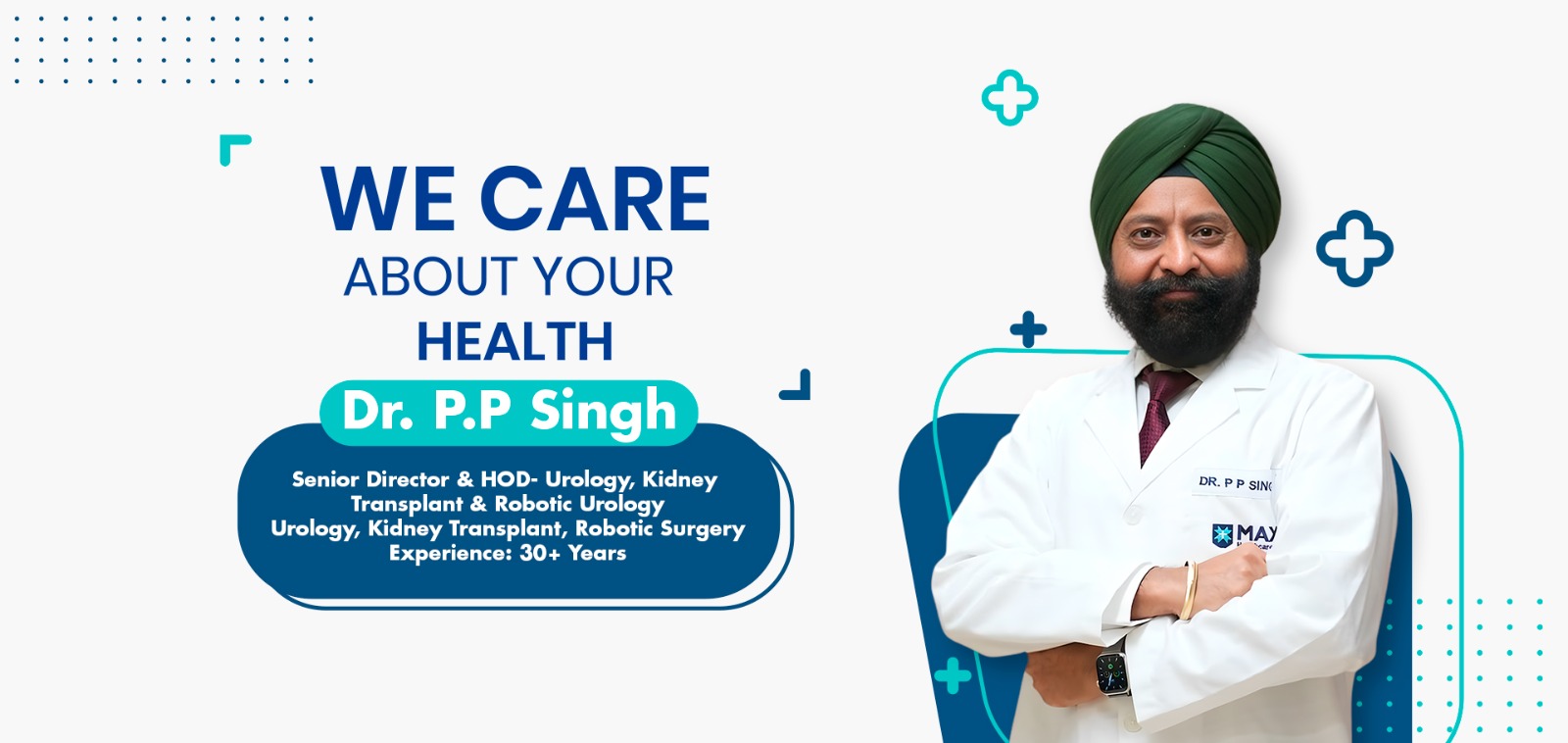 dr pp Singh Urologist