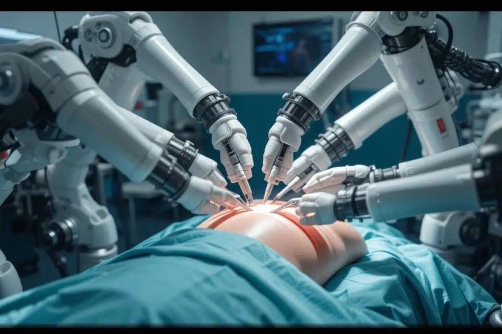 Robotic Prostatectomy Surgery