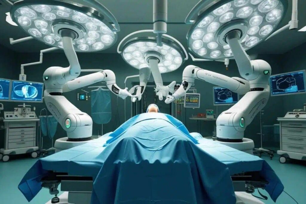Robotic-surgery