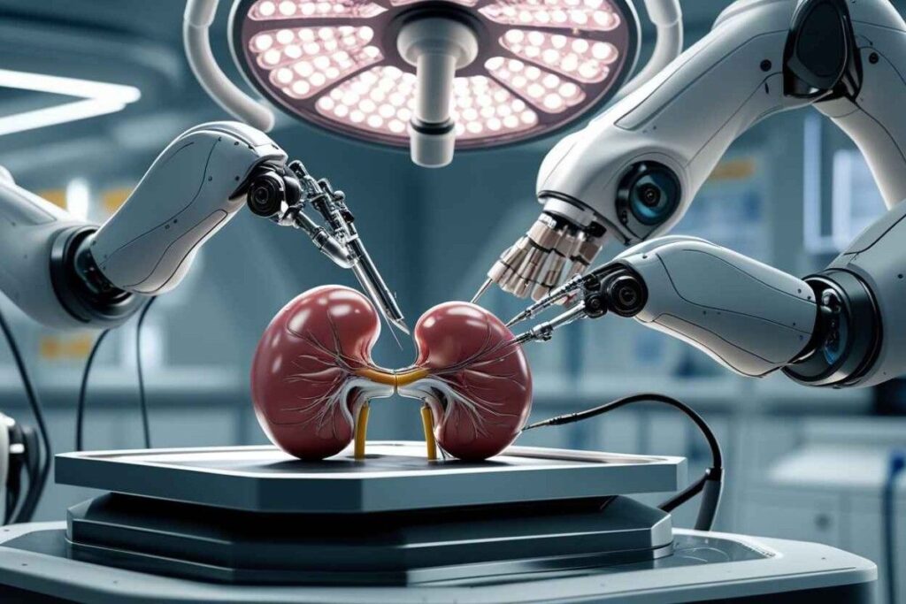 robotic kidnwy treatments
